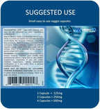 MAAC10 NMN Supplement Real Nicotinamide Mononucleotide (NMN 125mg Capsules). The Most Powerful NAD+ Precursor More Stable Than Riboside. We use 99% Pure Pharmaceutical Grade Stabilized NMN (90 Count)