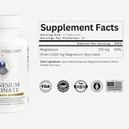 Magnesium Glycinate 275mg - High Absorption Chelated Magnesium Supplement - Magnesium Bisglycinate - Essential Mineral - Vegan Non-GMO Gluten-Free - 90 Capsules