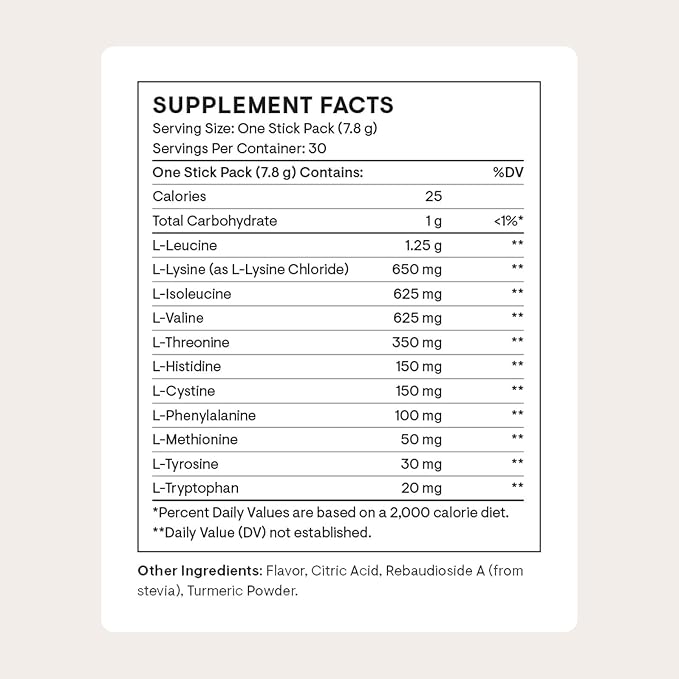 THORNE - Amino Complex - Clinically-Validated EAA and BCAA Powder for Pre or Post-Workout - Promotes Lean Muscle Mass & Exercise Recovery* - Lemon - NSF Certified for Sport - Dairy-Free - 30 Servings