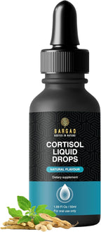Cortisol Drops – Natural Herbal Liquid Supplement for Daily Stress Support, Mood Balance & Adrenal Health – Calming Botanical Extracts – Alcohol-Free Formula – 2 fl oz