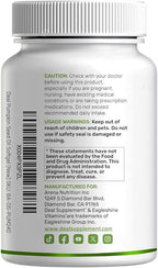 Pumpkin Seed Oil 3,000mg with Saw Palmetto, 240 Softgels – Cold Pressed Extract with Virgin Oil – Supports Prostate Health & Normal Urinary Frequency – DHT Blocker for Hair Growth – Non-GMO