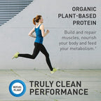 Garden of Life Organic Vegan Sport Protein Powder, Vanilla - Probiotics, BCAAs, 30g Plant Protein & Zinc Supplements 30mg High Potency Raw Zinc and Vitamin C Multimineral Supplement