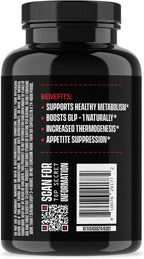 Jocko Fuel Burner for Men & Women - Healthy Weight Support Supplement, Helps Regulate Appetite, & Metabolism Booster - Supports Healthy Metabolism & Increased Thermogenesis 90 Count (30 Day Supply)