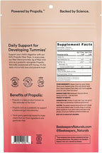 Kids Prebiotic Fiber Lollipops by Beekeeper's Naturals - Doctor Formulated Fiber Supplement, Supports Digestive Regularity, 3g of Fiber & Honey, Raspberry Blast & Sweet Cherry Variety Pack, 15 ct