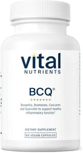 Vital Nutrients BCQ - Vegan Boswellia, Bromelain, Curcumin & Quercetin Supplement - Joint Support Supplement - Supports Sinus & Digestive Health - Gluten, Dairy, Soy Free - 60 Capsules