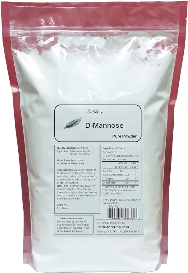 D-Mannose Powder (227 g (8.0 oz))