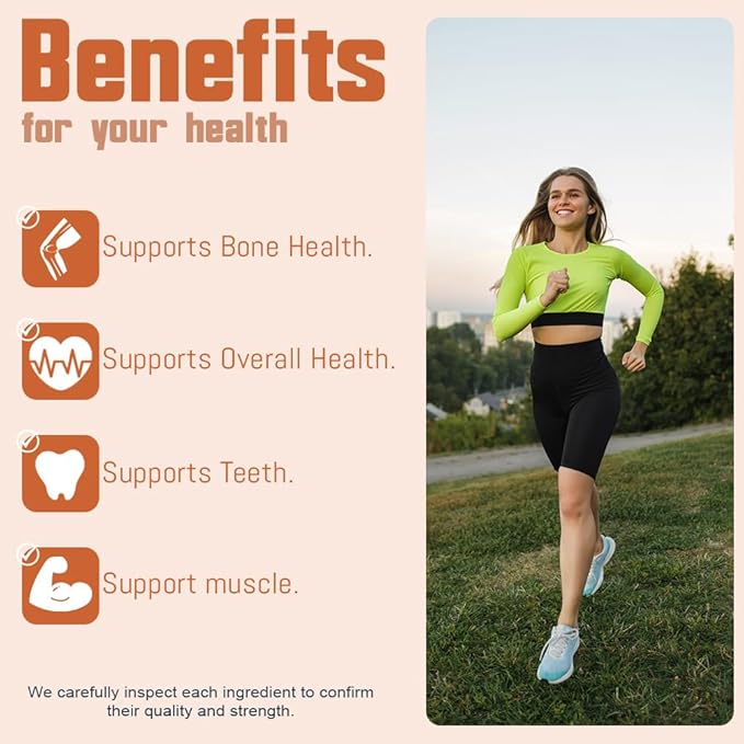 Health Dose Vitamin D3 10,000 IU + K2 (MK7) Supplement, 2-in-1 Formula, Immune Support, a Healthy Mood, Heart, Joint, Teeth, Bone Health, Calcium Absorption, 180 softgels. (2)