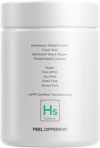 Codeage Liposomal Himalayan Shilajit+ Supplement - 500 mg Shilajit, KSM-66 Ashwagandha, CoQ10, Fulvic Ionic Minerals, Calcium, Magnesium, BioPerine - Liposomal Delivery - Non-GMO - 60 Capsules
