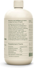 ION* Intelligence of Nature Gut Support Liquid Supplement - Gut & Digestive Health Liquid Drops, Cleanse & Detox with Humic Extract for Women & Men, Adults & Kids 4+ - 32 fl oz (Pack of 1)