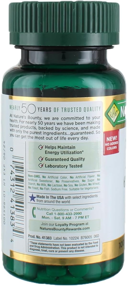 Ferrous SULF TB 65milligram NBY Pack of 3 100ct each