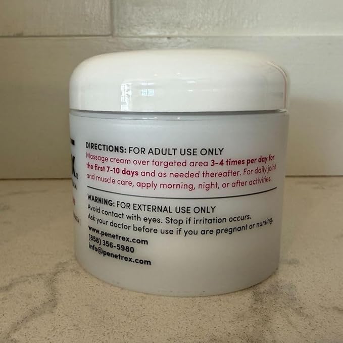 Penetrex Cream, 2oz and 4oz Jar Pack