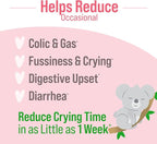 Culturelle Baby Digestive Calm & Comfort Probiotic (Age 0-12 Mos) 8.5Ml, Helps Periodic Colic, Gas, Fussiness, Crying & Digestive Upset In Infants & Newborns, Vegan Non-Gmo Gluten-Free, 1 Mos. Supply