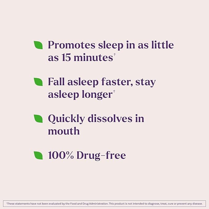Natrol Melatonin 10mg Fast Dissolve Tablets - Strawberry Flavor, 60 Count, Sleep Support, Fast Dissolve Melatonin for Adults, 60-Day Supply