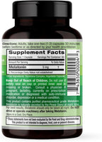 EMERALD LABS Sweet Dreams Melatonin Time-Release - Melatonin Sleep Support Supplement - Supports Healthy Sleep Patterns - 60 Vegetable Capsules (Up to 60-Day Supply)