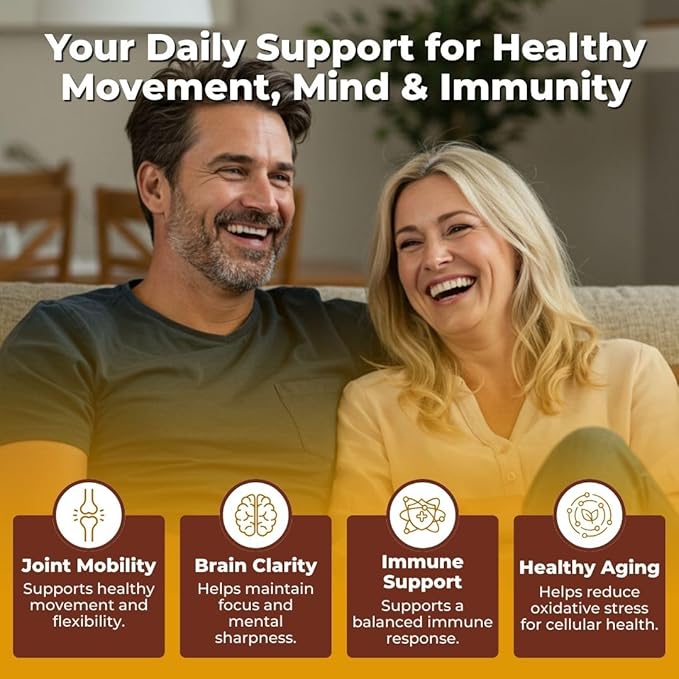 Vital Turmeric Curcumin Supplement – 1310 mg Blend with 95% Curcuminoids & Curcumin with Black Pepper – Joint, Brain, Immune & Anti-Aging Support – Non-GMO, Gluten-Free – 30 Day Supply