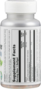 SOLARAY Food Carotene, Vitamin A 10000 IU | Healthy Skin, Eyes, Antioxidant & Immune Support (200 CT)