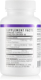 Biote Nutraceuticals - ADK 10 - Immunity + Cardiovascular (90 Capsules)