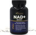 Ageless NAD+ Supplements for Women & Men | 300mg Nicotinamide Riboside Chloride | Dietary Supplement for Anti-Aging | Supports Energy, Focus, Stamina, Fat Metabolism & Cognitive Function – 90 Capsules