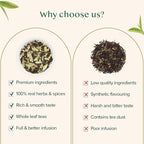 VAHDAM, Cardamom Chai Tea Loose Leaf (50 Cups,3.53 oz)  India's Traditional Cardamom Tea | Spiced Chai Tea | Brew Hot, Iced Or Chai Latte/Masala Chai | Whole Loose-Leaf, Vacuum Sealed