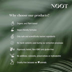 NOOT Trans Resveratrol Supplements 500mg High Purity Capsules for Longevity, Anti Aging, Brain & Heart Support, Cellular Health, Vegan Supplements & Antioxidants, Biohacking & Nootropics, 60 Capsules
