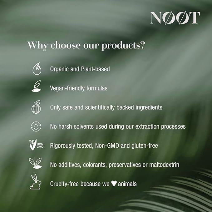 NOOT Trans Resveratrol Supplements 500mg High Purity Capsules for Longevity, Anti Aging, Brain & Heart Support, Cellular Health, Vegan Supplements & Antioxidants, Biohacking & Nootropics, 60 Capsules