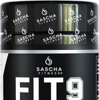 Sascha Fitness Fat Loss pills | Collagen support | Fluid Balance | FIT9 Ingredients: 7Keto + Uva Ursi, Gotu Kola, L-Theanine,Gingko Biloba,DIM,Green Tea | Weight Loss Supplements-Vegan-120 Natural Cap