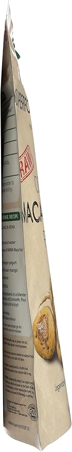 MRM Organic Maca Root Powder - for Women & Men - USDA Organic Maca Root Superfood Powder with Adaptogenic Properties, for Drinks, Smoothies, & Daily Nutrition, Vegan & Gluten-Free - 40 Servings