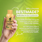 Bestmade Natural Products Digestive Comfort Solution BIO25 - Natural Remedy for Irritable Bowel Syndrome, Soothe Discomfort & Support Digestive Balance, 350 Pellets