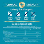 AZO Complete Feminine Balance Daily Probiotics for Women, Clinically Proven & D Mannose Urinary Tract Health, Cleanse, Flush & Protect The Urinary Tract