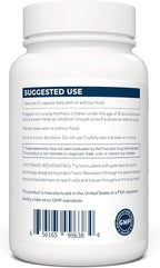 Renue By Science Resveratrol | High Strength Liposomal Resveratrol Supplement | 90 Trans Resveratrol Capsules - 125mg Reservatrol per Serving | Non-GMO | Made in the USA Third-Party Tested