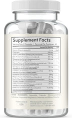 Herbal Uric Acid Support Formula - Kidney & Uric Acid Cleanse & Detox with Chanca Piedra Tart Cherry Celery Seed Bromelain & Cranberry Extract - Made in a GMP Certified Facility (90 Servings)