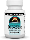 Source Naturals Dibencozide - Coenzymated B-12 Athletic Series, Quick Dissolving Dietary Supplement - 60 Lozenges