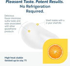 Researched Nutritionals Liposomal Glutathione (450mg) Liquid Gel + Vitamin C - Tri-Fortify - Aid Natural Energy, Immune Support & Detox - Clinically Researched for Absorption - Watermelon (5 Fl Oz)