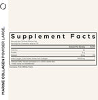 Codeage Marine Collagen Powder - Wild-Caught Hydrolyzed Fish Collagen Peptides - Type 1 & 3 Collagen Protein Supplement - Amino Acids for Skin, Hair, Nails - Paleo Friendly, Non-GMO, 15.87 Ounces