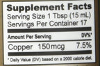 MesoCopper ® 10 ppm Colloidal Copper 250 mL/8.45 Oz