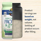 Garden of Life Raw Protein & Greens Vanilla Protein Powder – 20g Plant Based Greens Powder, Probiotics & Enzymes, Post-Workout Recovery, Vegan, Gluten-Free, Non-GMO, 20 Servings, (Pack of 6)