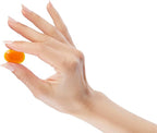CHILDLIFE ESSENTIALS Kids Multivitamin SoftChew Gummies - Kids Vitamins, Multivitamin for Kids, Multivitamin Gummies, Toddler Vitamins, Kids Chewable Vitamin, Sugar Free - Natural Orange, 27 Tablets