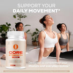 (2 Pack) Core Strength - Core Strength Capsules Premium Advanced Formula All Natural Ingredients Maximum Strength Support Daily Pills for Health and Wellness Reviews, 120 Capsules for 2 Months