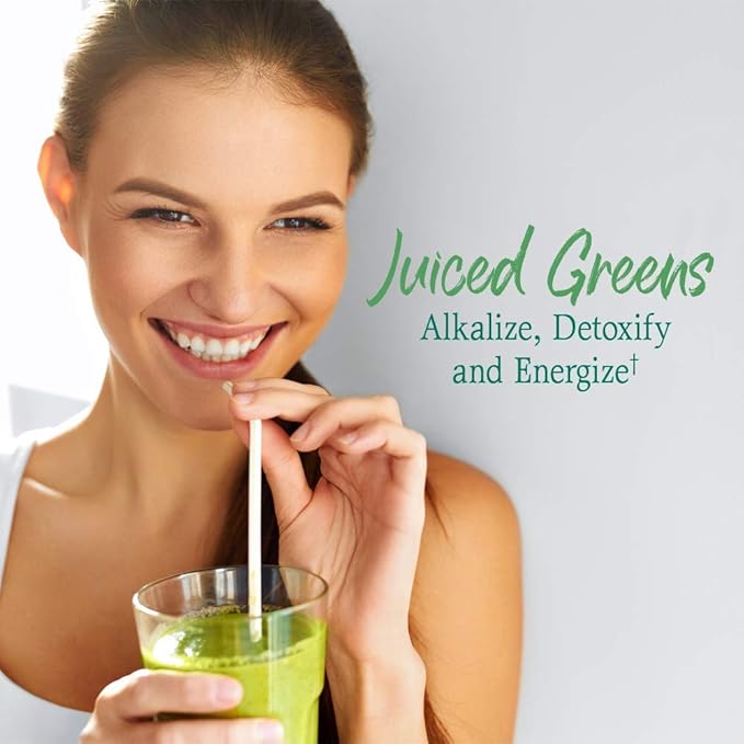 Garden of Life Raw Organic Perfect Food Green Superfood Juiced Greens Powder - Original Stevia-Free,30 Servings,Non-GMO,Gluten Free Whole Food Dietary Supplement,Alkalize,Detoxify,Energize,(Pack of 2)
