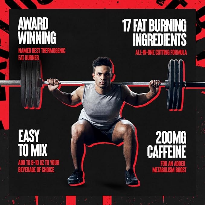 Animal Cuts Thermogenic Fat Burner Powder - Weight Loss for Women and Men for Metabolism, Energy, Focus, and Nootropic Brain Support with Ketones Appetite Suppressant - New Rainbow Candy Flavor