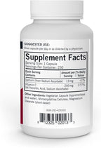 Kirkman – Vitamin C 250 mg - Hypo - 250 Capsules