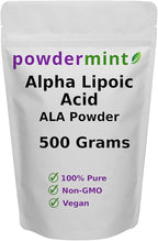 Alpha Lipoic Acid Powder (RS-ALA, Pure ALA) (Multiple Sizes) Antioxidant (ALA Powder) Scoop Included