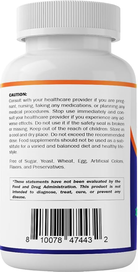 Vitamatic Alpha Lipoic Acid (ALA) 600mg Per Serving - 240 Vegetable Capsules - 120 Servings - Non-GMO & Gluten Free-2 Pack