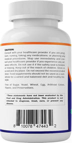 Vitamatic Alpha Lipoic Acid (ALA) 600mg Per Serving - 240 Vegetable Capsules - 120 Servings - Non-GMO & Gluten Free (Pack of 2)