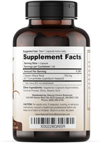 Organic Maca Root Capsules (High Potency), Non-GMO Verified Supplement - 120 Capsules, 2 Month Supply