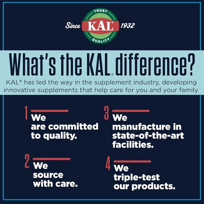 KAL Liposomal Vitamin K2 Supplement with MK7 100 mcg - High Absorption, Liposomal Technology - Advanced Bone Support - Vegan, Gluten Free, Made Without Soy, 30 Servings, 30 VegCaps