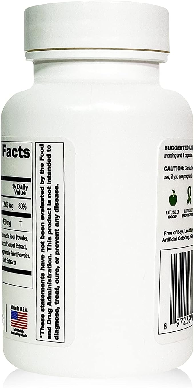 DHT Block - DHT Blocker Supplement for Skin, Acne, Hair, and Hormonal Balance. Dim, Astragalus Root, Turmeric, Natural Ingredients. For Men and Women - 60 Vegan Capsules