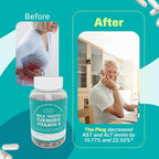 The Plug Liver Cleanse Detox & Repair Milk Thistle (Silymarin), Turmeric, Dandelion Root & Vitamin B– Herbal Capsules for Liver, Digestive & Immune Support – Non-GMO, Gluten-Free, Kosher – 60 Capsules