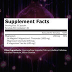 Intelligent Labs 2-in-1 Bundle of MagEnhance Magnesium Supplement (Magnesium L-Threonate Complex with Mg Glycinate and Mg Taurate) and Max Strength Berberine 500MG Capsules