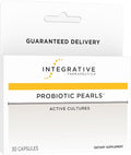 Integrative Therapeutics Probiotic Pearls - Daily Digestive Supplement for Gut Health Support* - Probiotic Capsules for Immune Health Support* - Soy-Free - 30 Count (30 Servings)